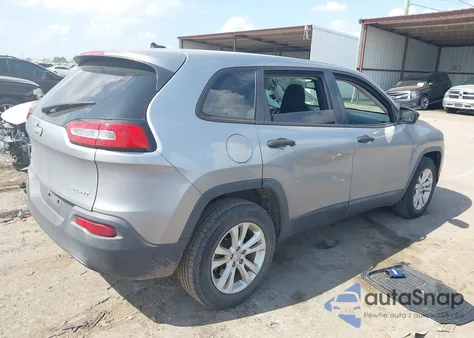 2014 Jeep Cherokee Sport z USA, uszkodzony, nr VIN 1C4PJMABXEW233049